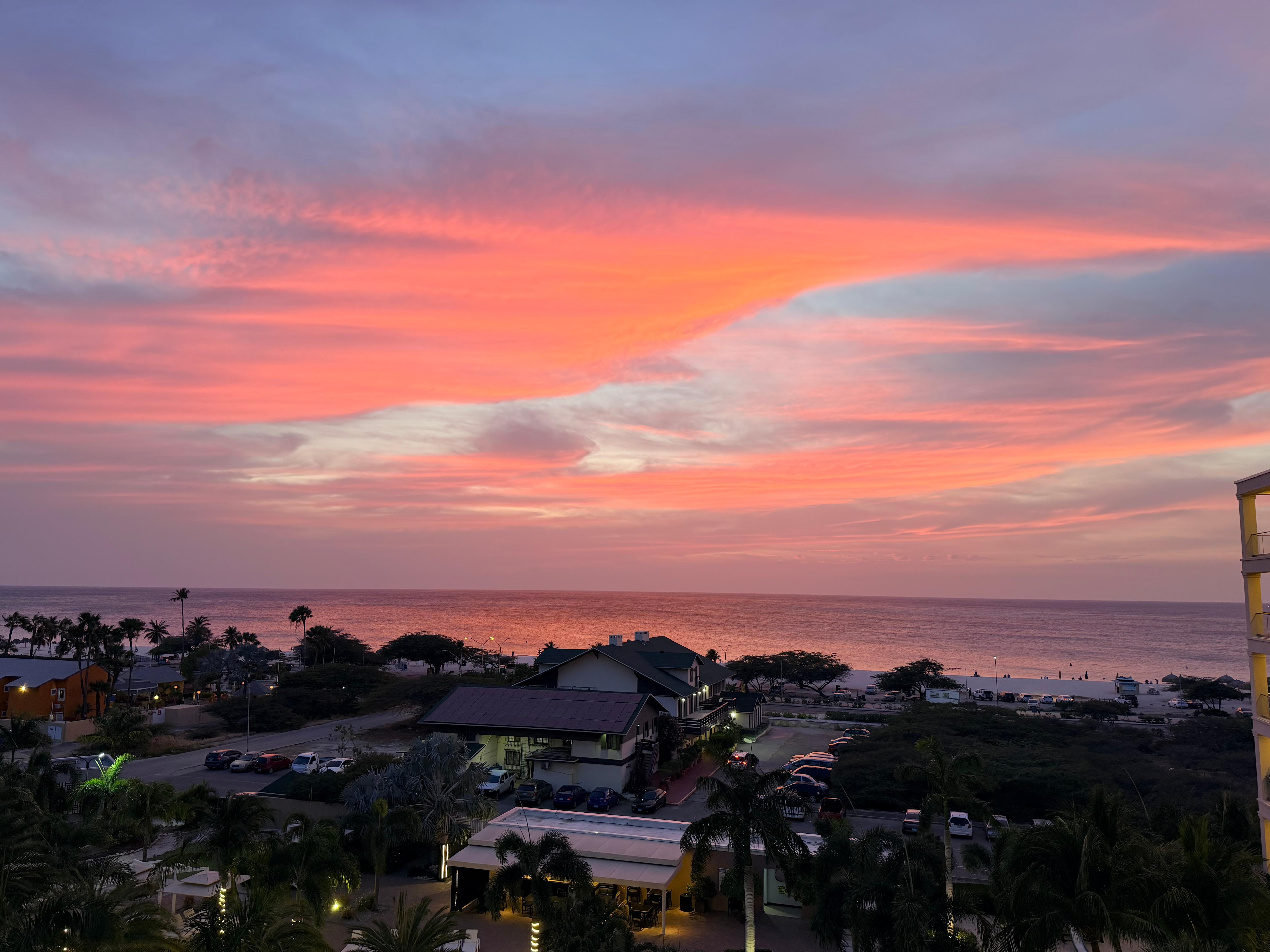 View from balcony