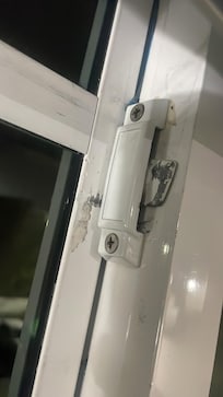 Unable to open the window