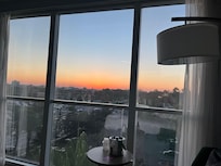 Vista do meu quarto.