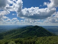 View of Pine Mountain Range