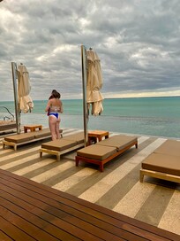 Rooftop infinity pool