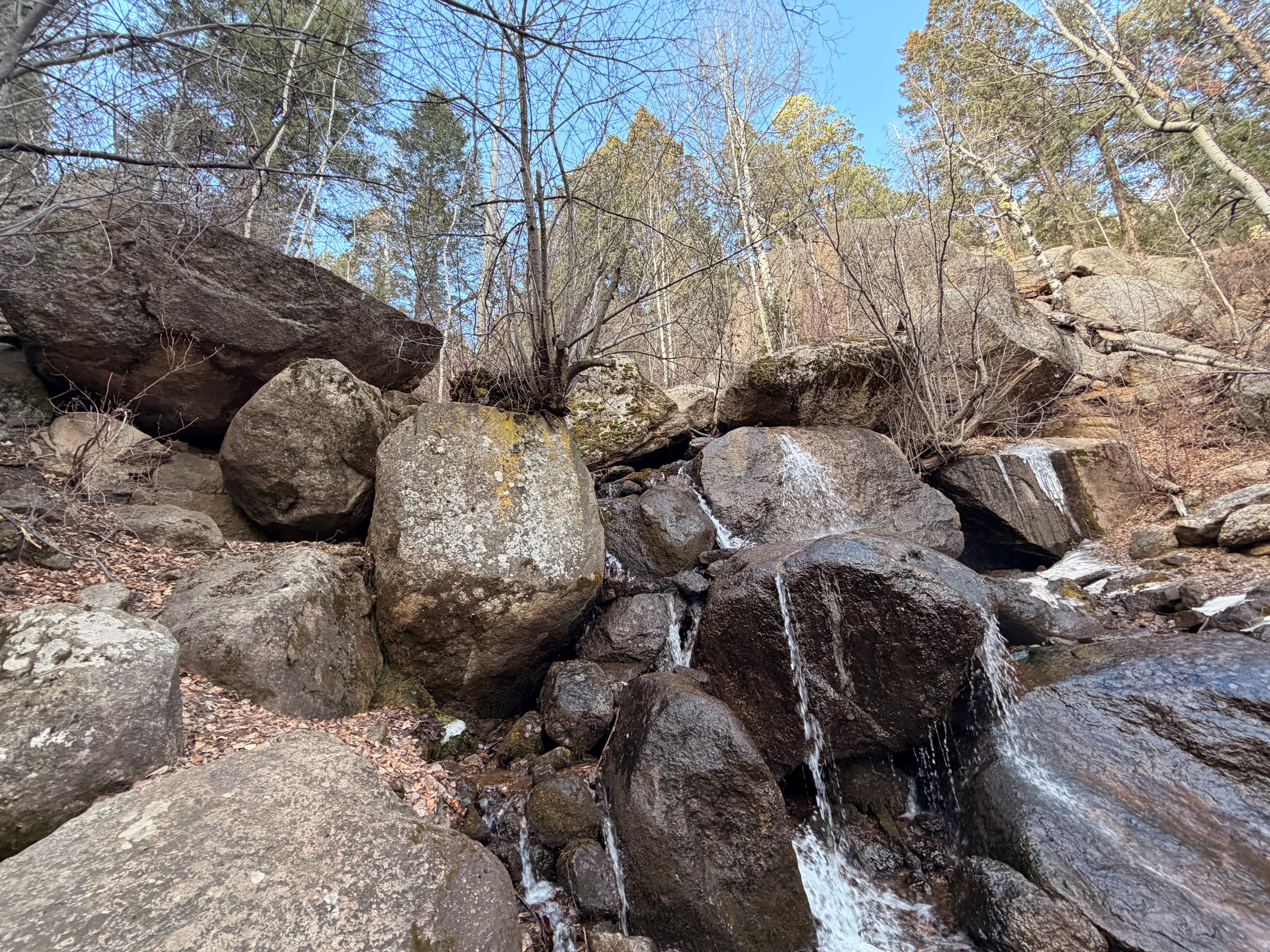 Green mountain falls