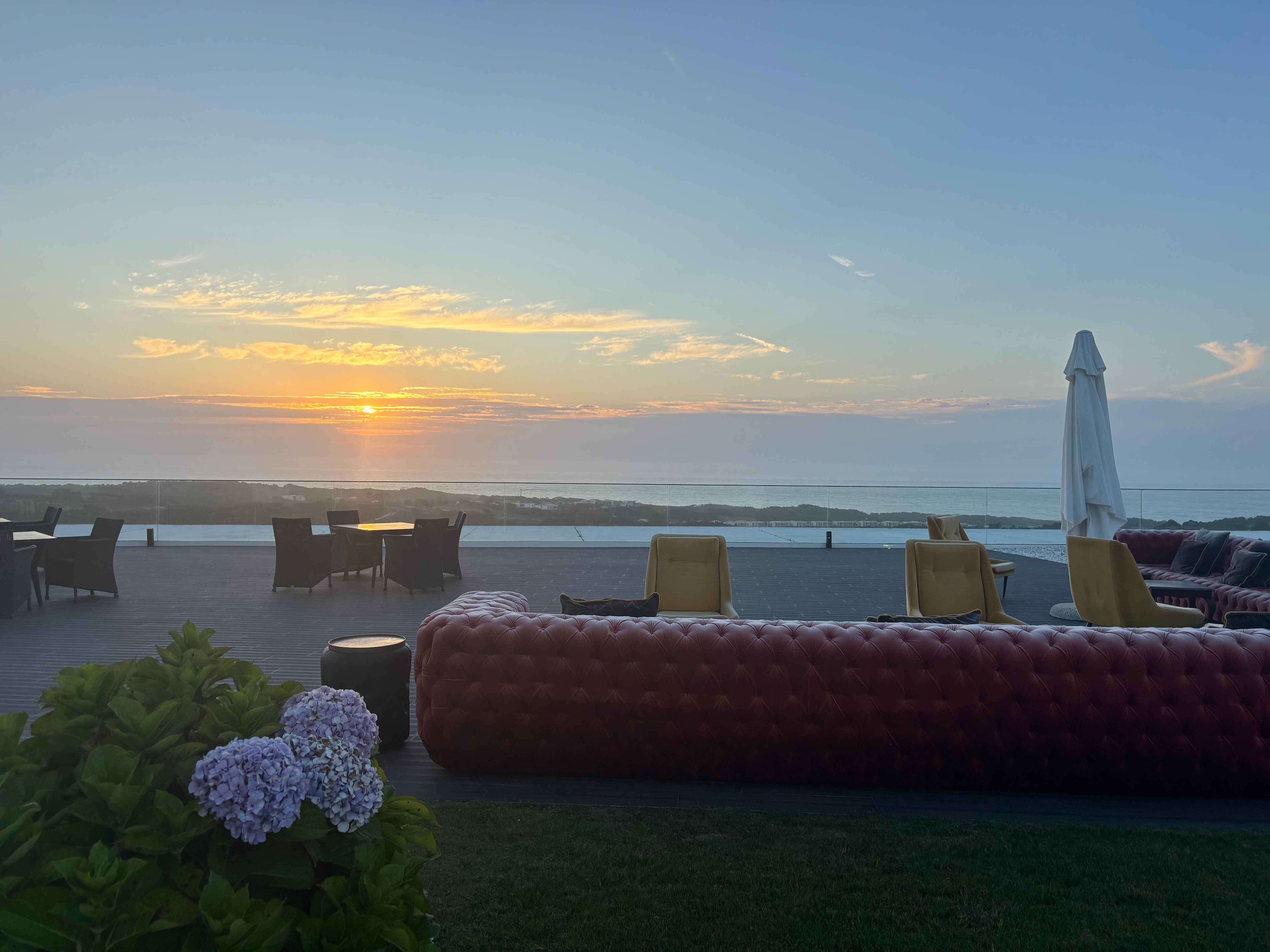 Terrace hotel