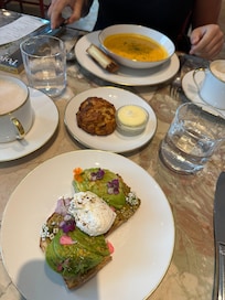 Frick Museum cafe