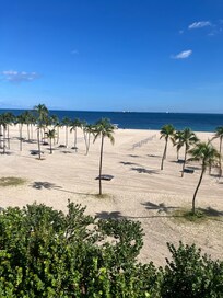 The view from our balcony.