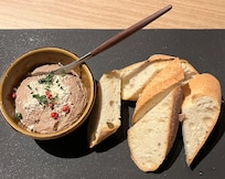 Appetiser for dinner at L Lota