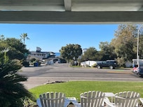 Our view upon arrival