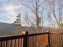 View from the deck