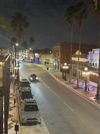 View from the balcony