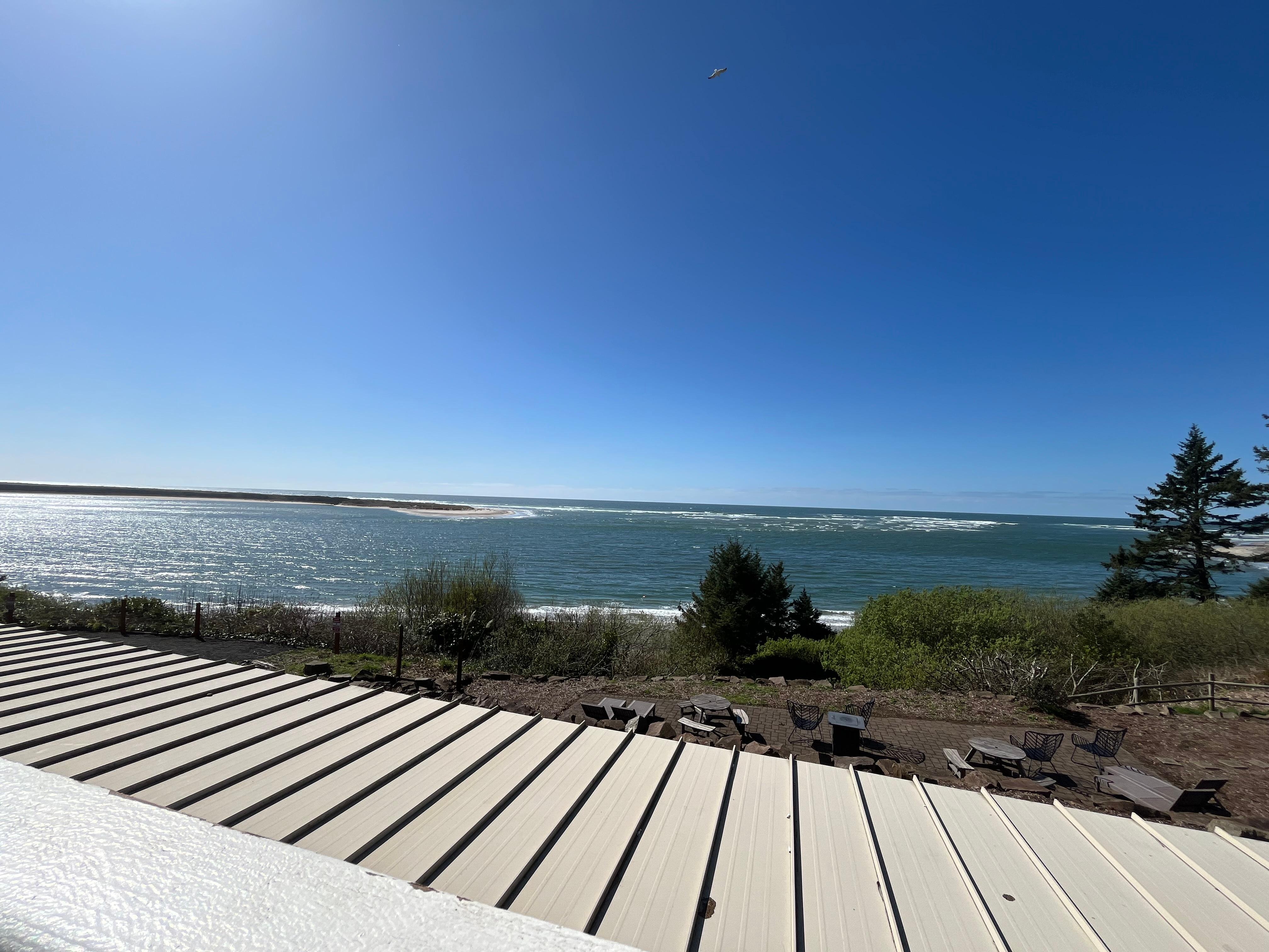 The view from our back patio