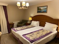 Room on arrival