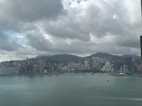 Beautiful scene from roof garden