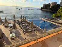 Quite nice pool area