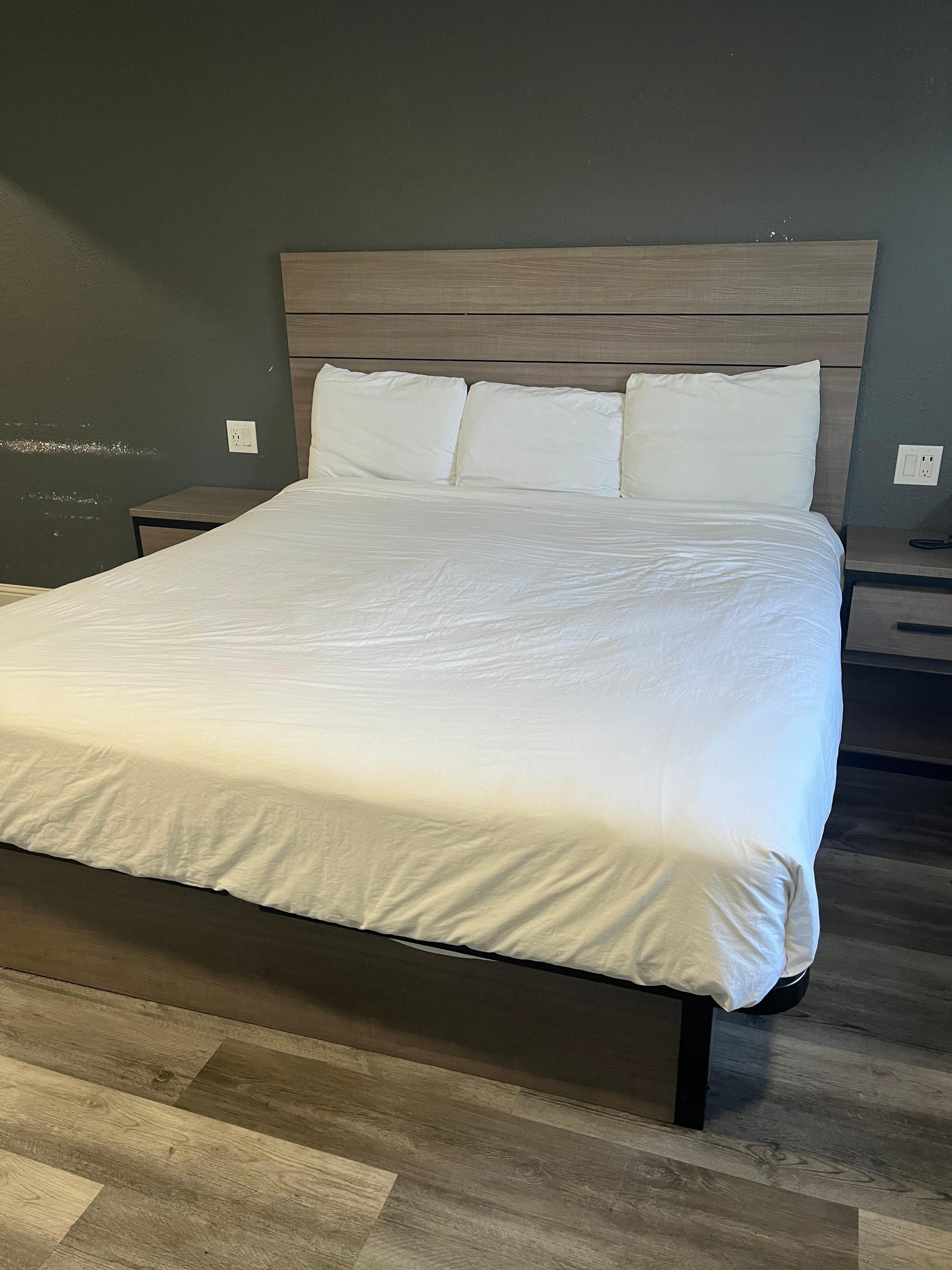 Comfortable King Size Bed