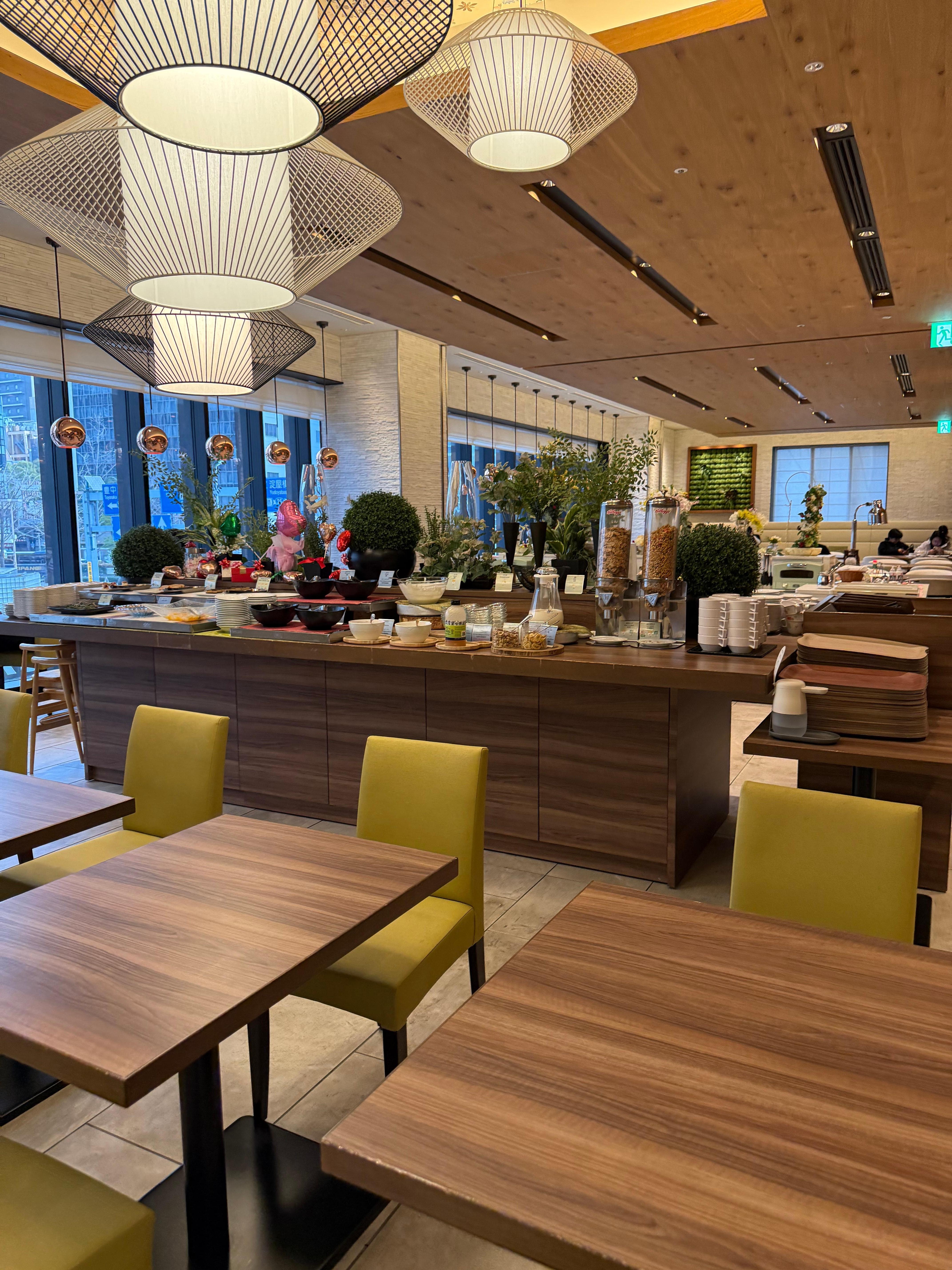 Salão do café da manhã 