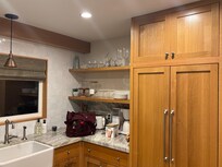 Fully stocked kitchen