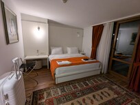 Das Zimmer im fünften Stock mit Balkon/Dachterrasse