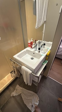 Bathroom space
