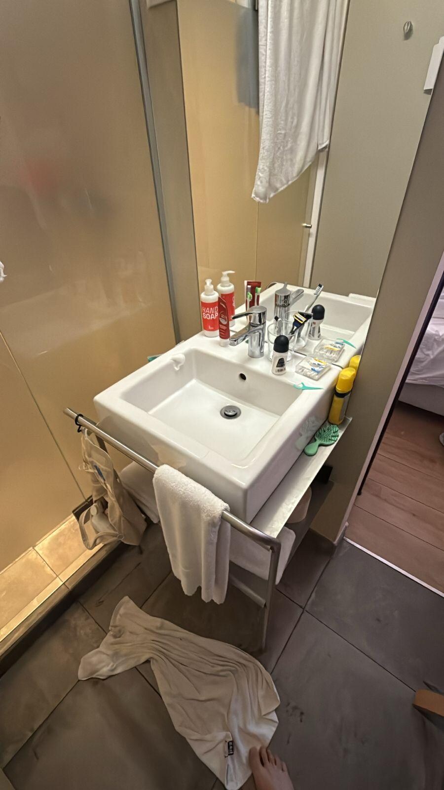 Bathroom space 