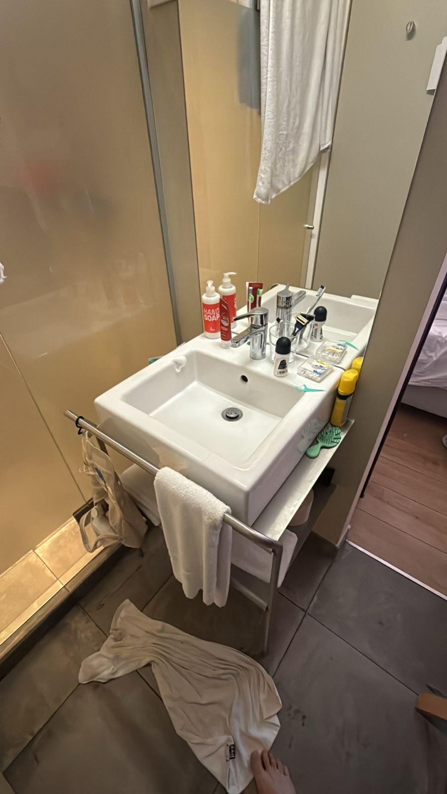 Bathroom space