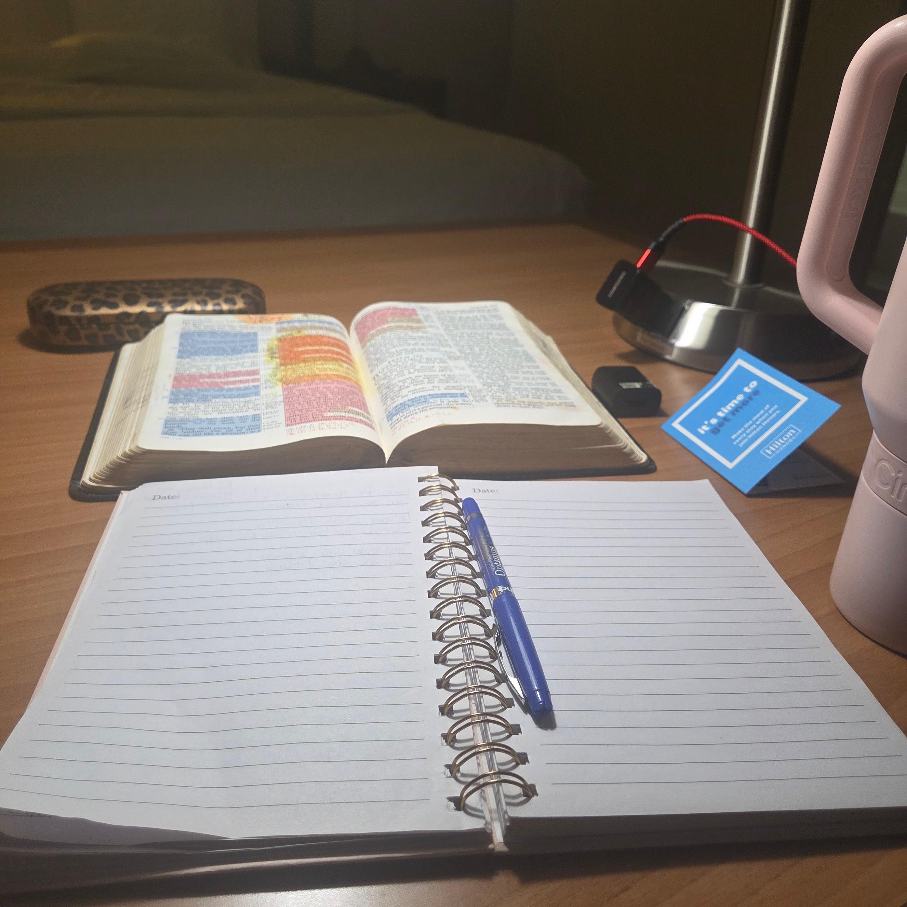 Took a Weekend to self recollect... read, write and seek time to relax away from home.