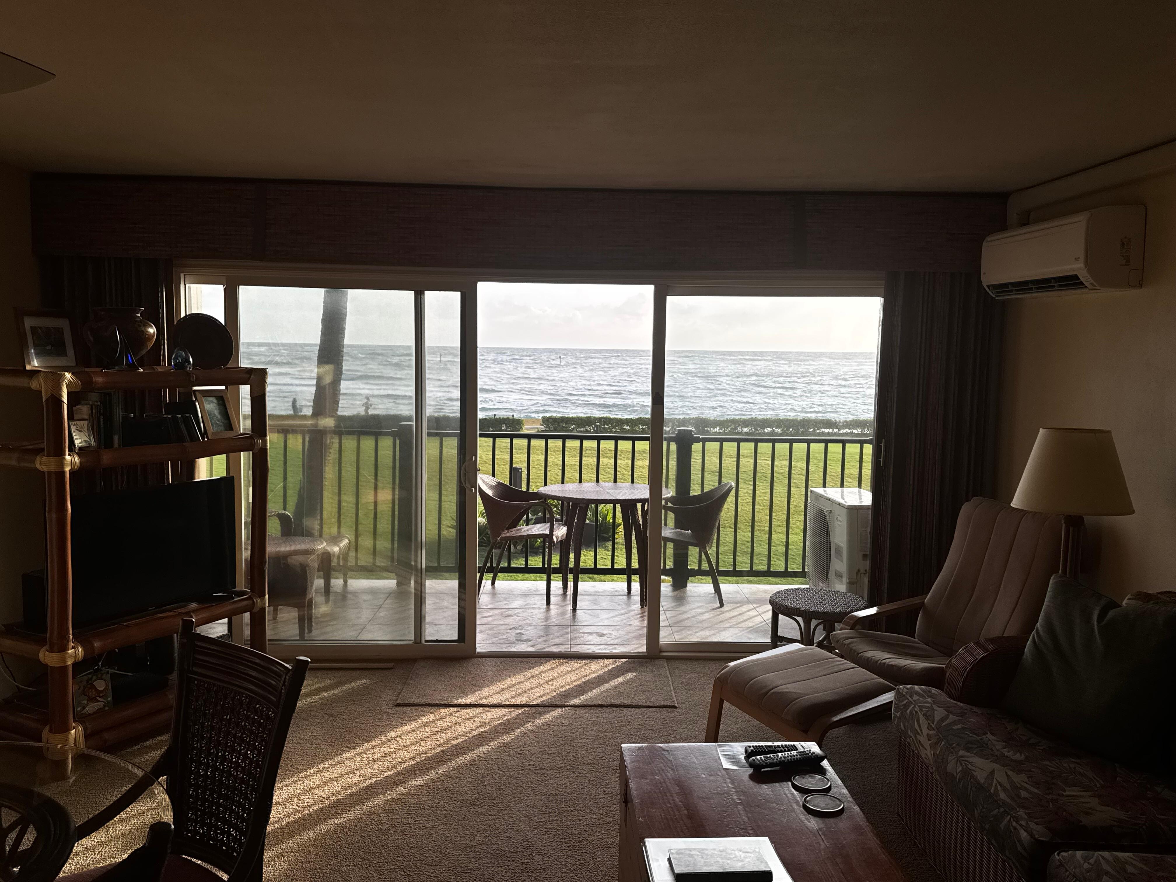 View from the kitchen.