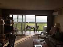 View from the kitchen.