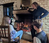 Cuisson au feu de bois