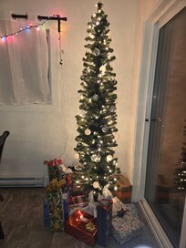 The Christmas tree made it extra warm and welcoming. Thank you Austin!