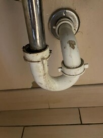 Under sink