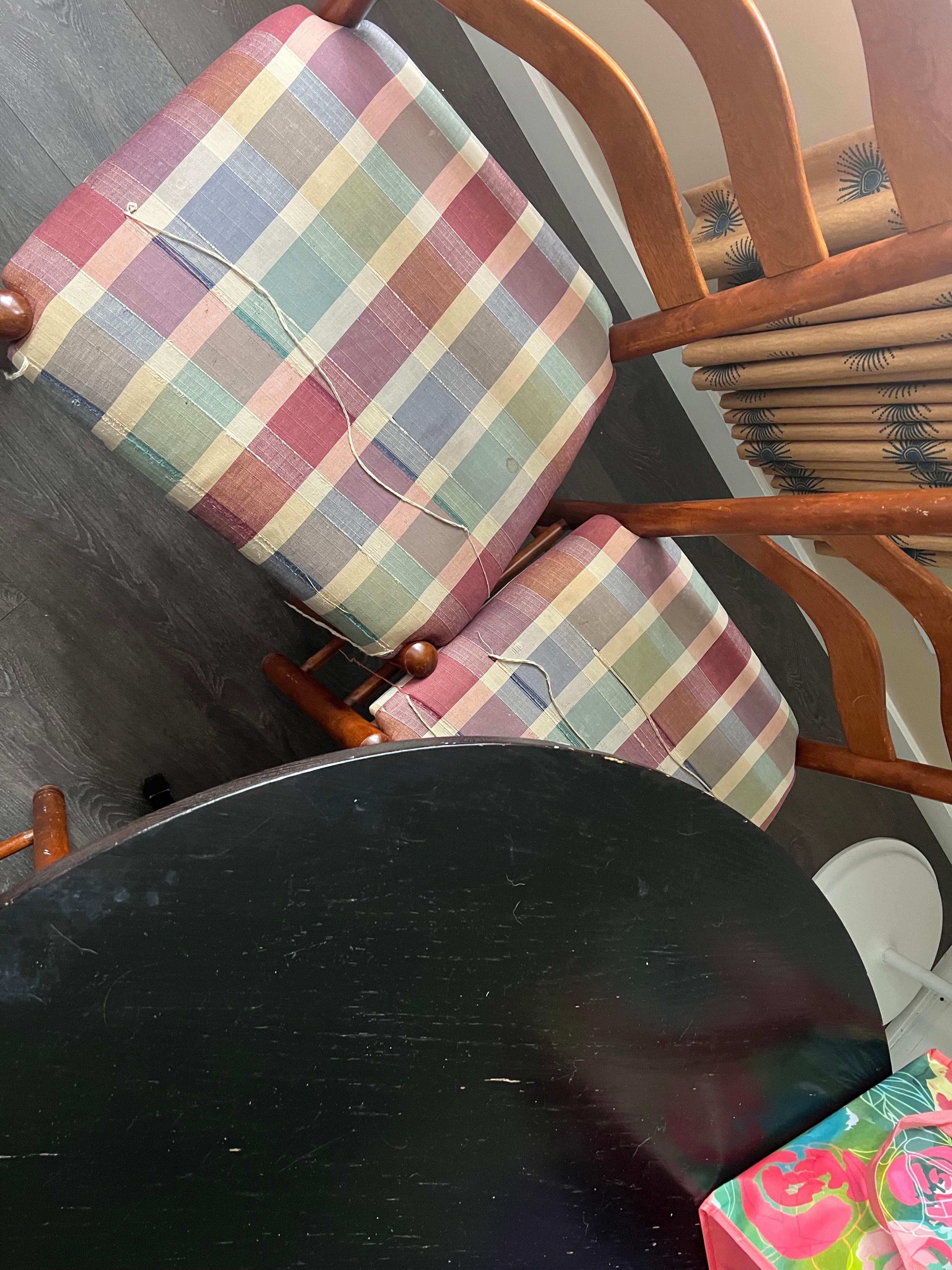 Work out upholstery