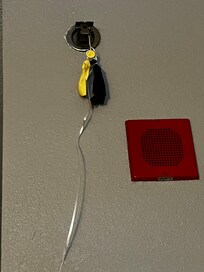 Fire sprinkler head!