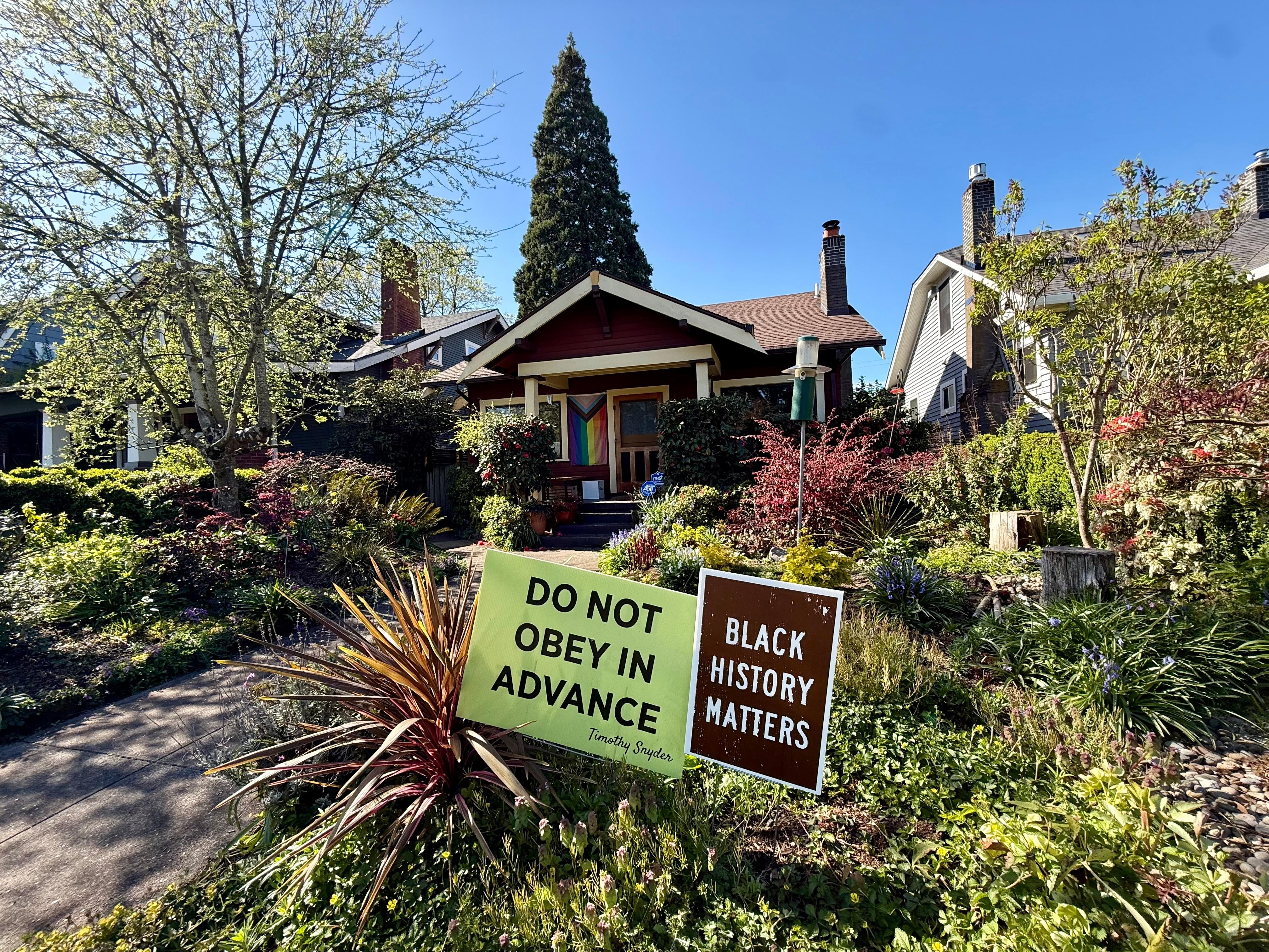 Loved parking right out front!