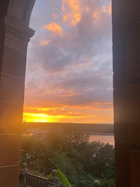 Sunset from Glenburn