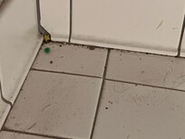 Floors in bathroom