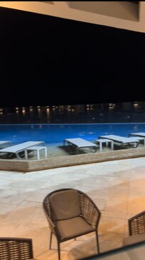 Pool area