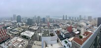 Panoramic view from the 36th floor.