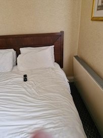No bedside table