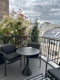 Lovely terrace