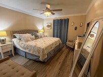 Master Bedroom with king bed