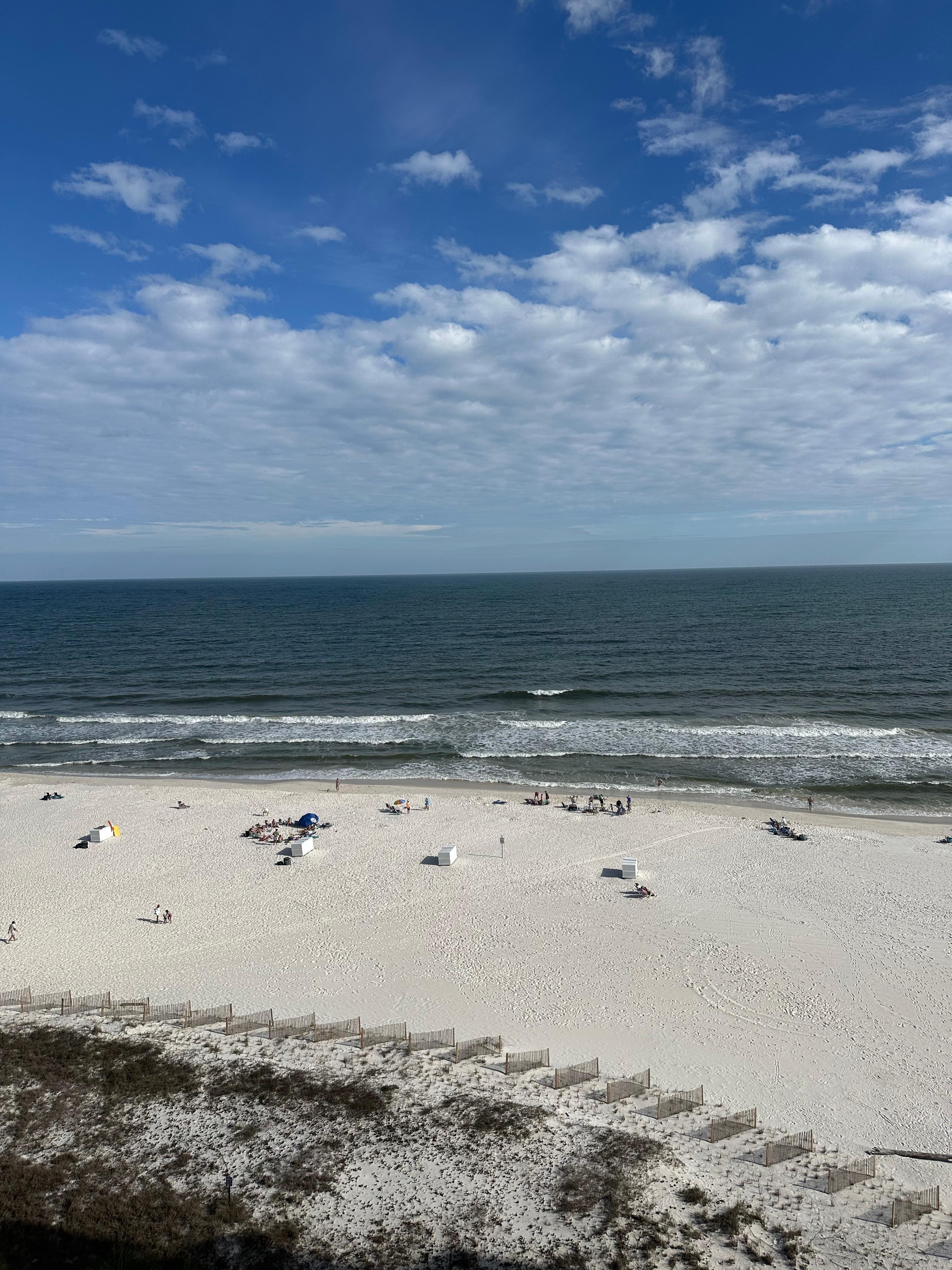 View of beach