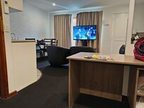 The day we arrived at our home away from home