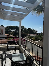 View from front balcony