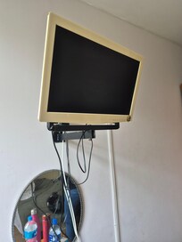 Nossa tv. Funcionava quando queria