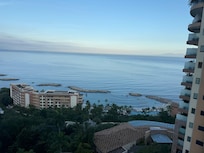View from Mousai north tower.