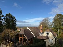 The view from the bedroom