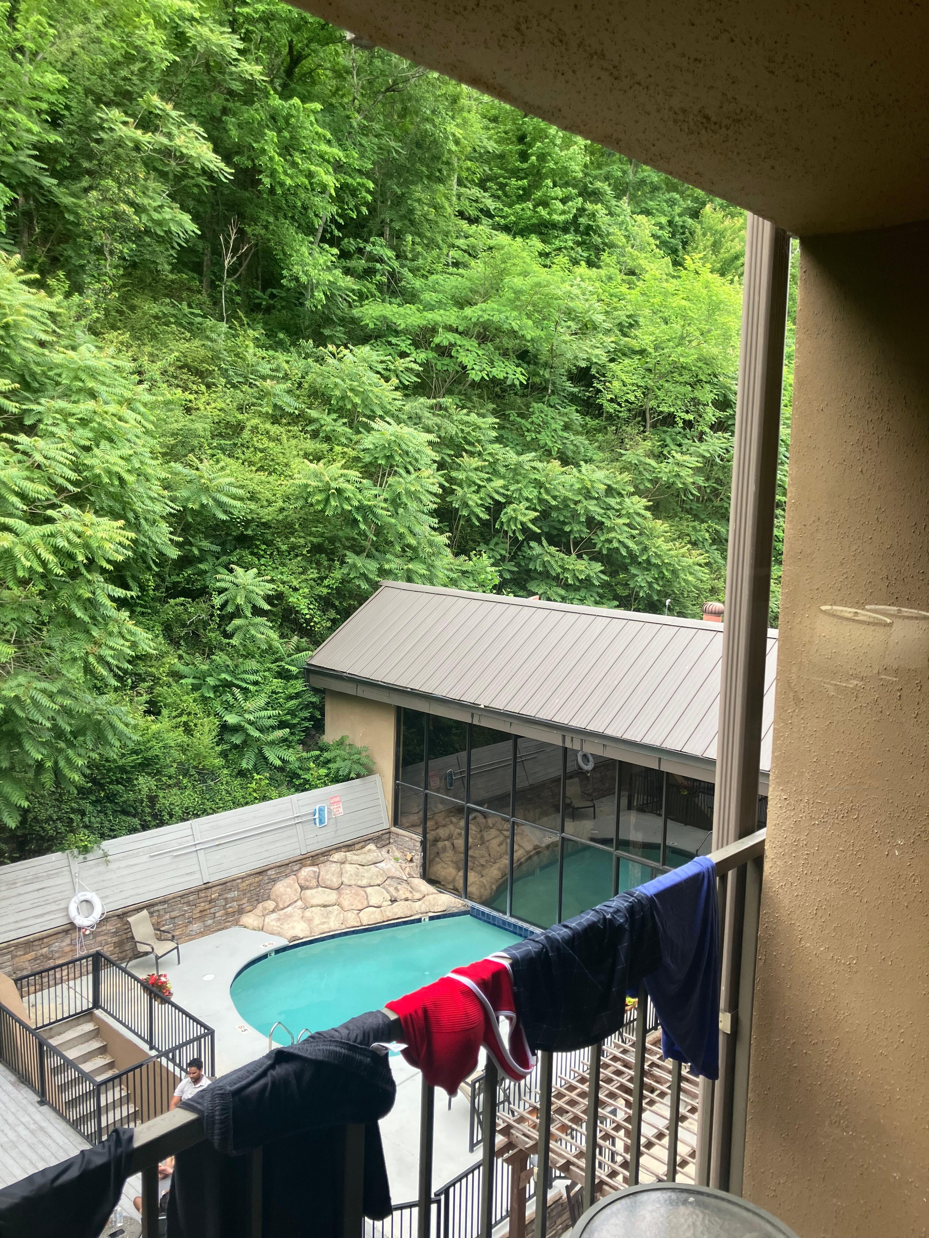 Balcony view 