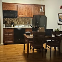 Kitchen area