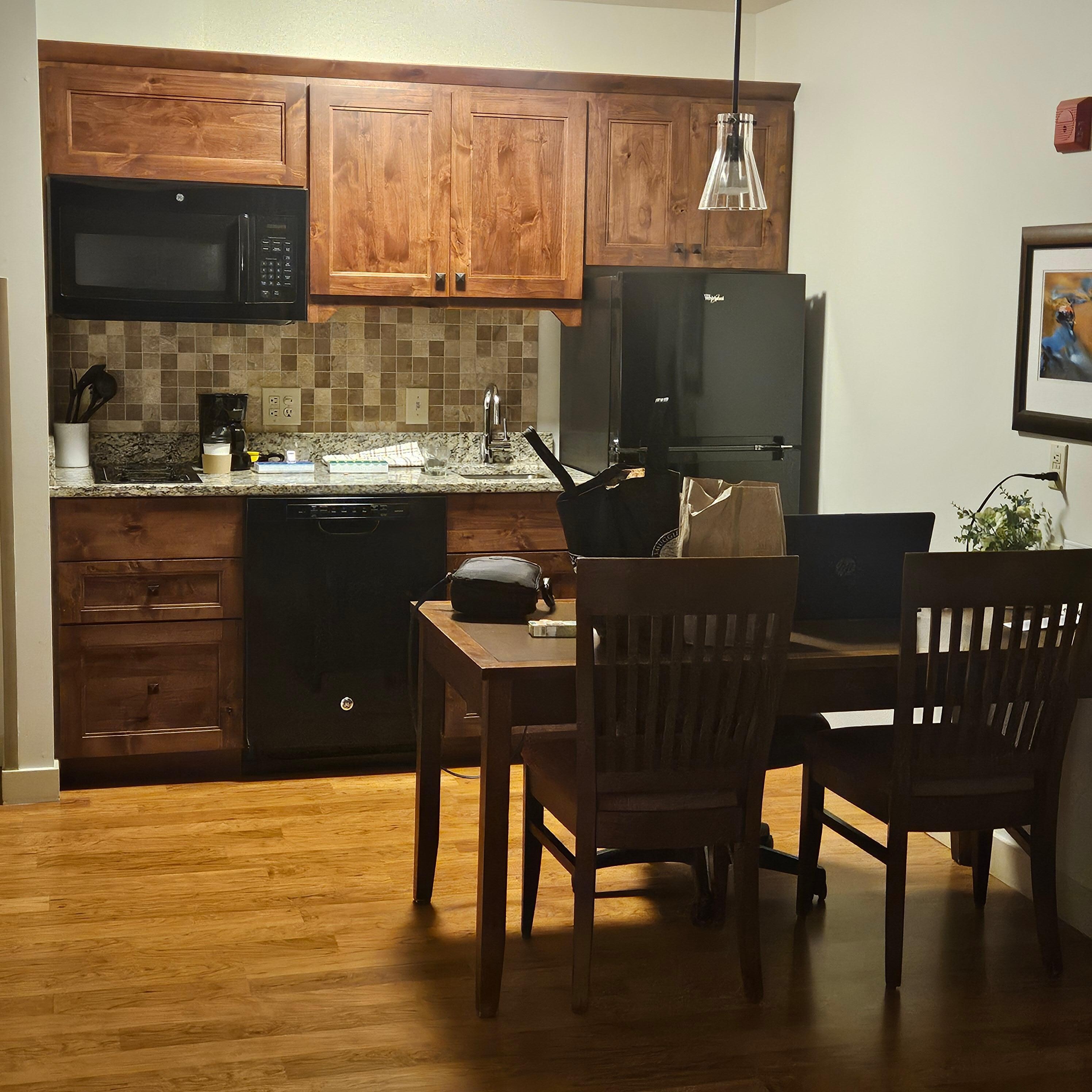 Kitchen area