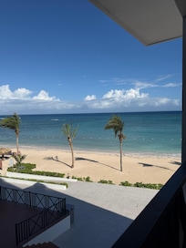 View from the balcony